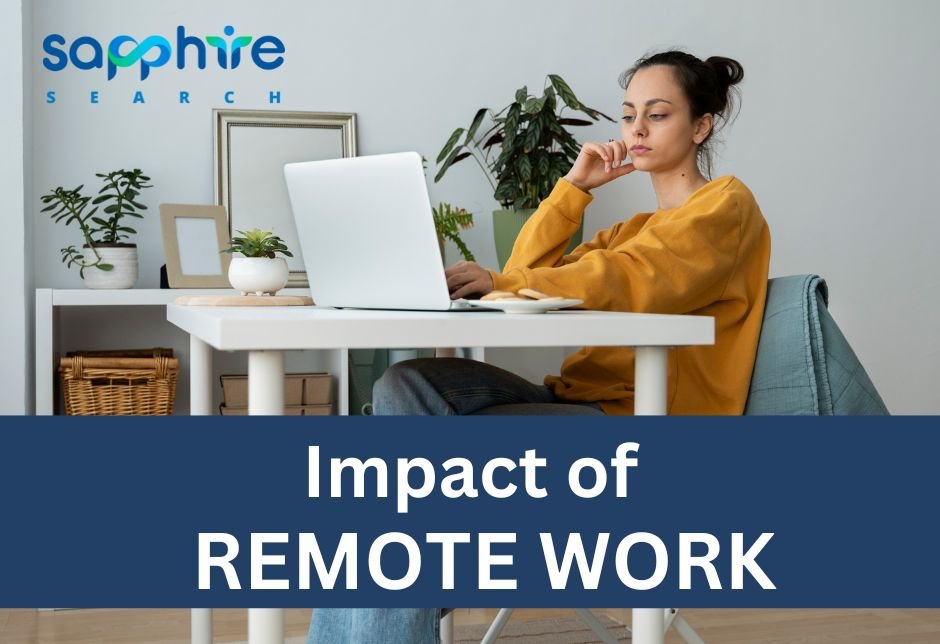 Impact of remote work on Executive search